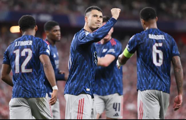 Arteta tiết lộ có thần giao cách cảm với Martinelli